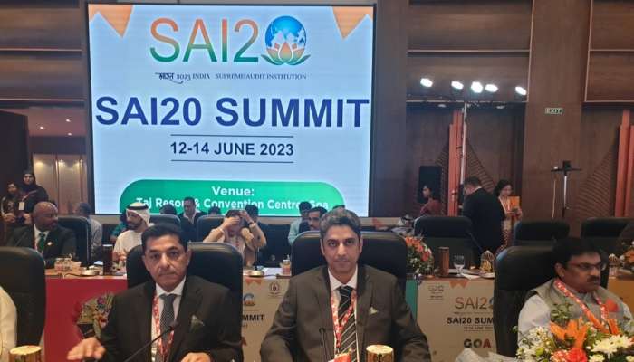 Oman participates in SAI Summit of G20 in India