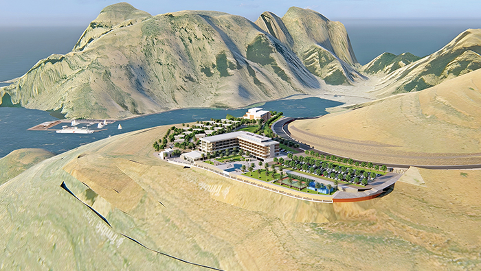 Wilayat of Khasab: OMR7 million investment proposal for ‘Ames Bay’