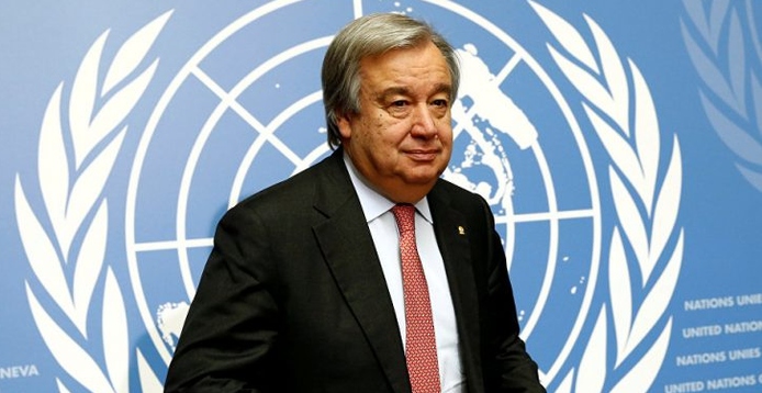 الأمين العام للأمم المتحدة يعبر عن قلقه من انسحاب روسيا من اتفاق الحبوب في يوليو المقبل