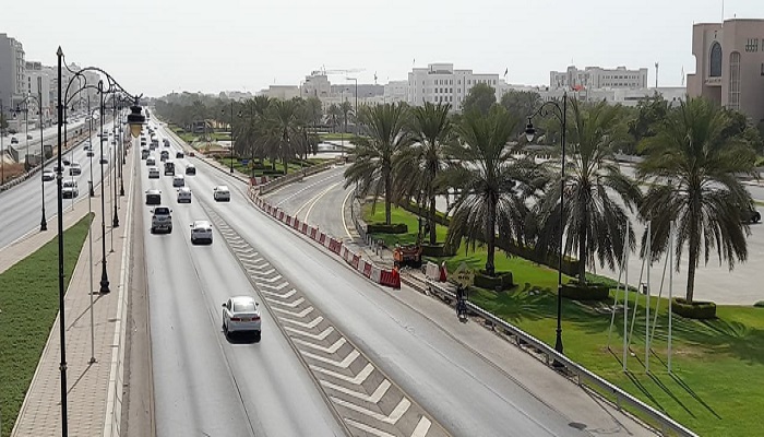 Parking to be temporarily prohibited on these roads in Oman