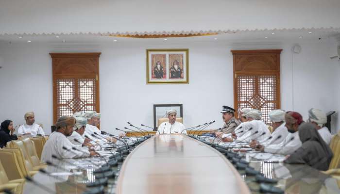 North Al Batinah Municipal Council discusses development projects in governorate