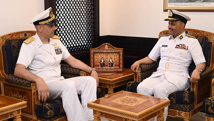 RNO Commander receives Commander of AGENOR Task Force