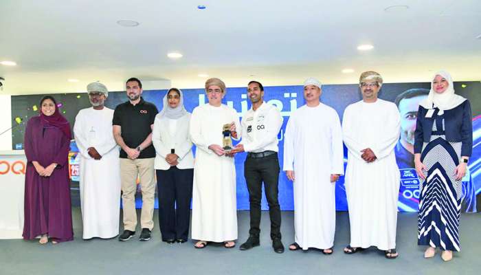 OQ hosts reception to honour accomplished racer Al Harthy