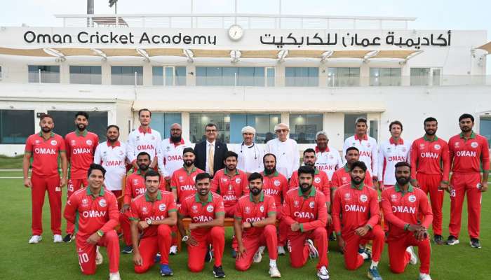 Oman Cricket chief tells his players to give it their all