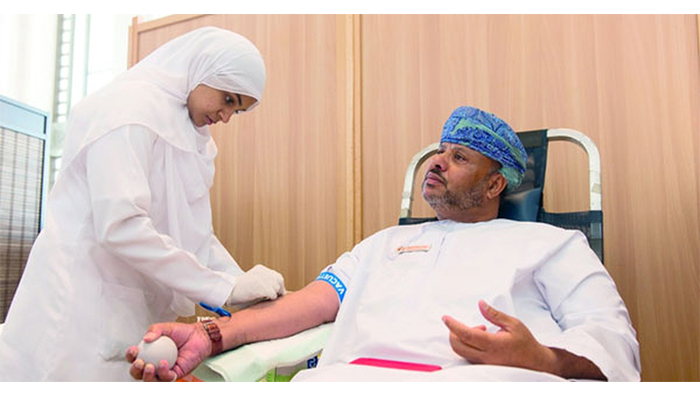 Emphasis on donation of blood to save lives
