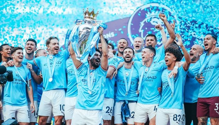 مانشستر سيتي يبدأ حملة الدفاع عن لقب الدوري الإنجليزي بمواجهة بيرنلي
