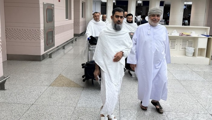 Oman's Hajj delegation arrives in Saudi Arabia