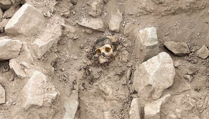 Excavation reveals 3,000 year old mummy in Peru