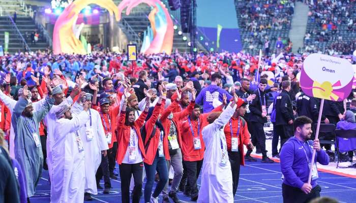 Oman participates in Special Olympics World Summer Games launch in Berlin