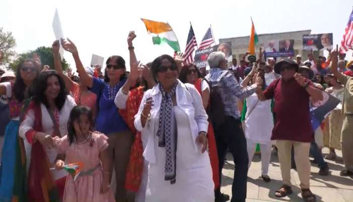 Indian-Americans hold Unity march in Washington ahead of PM Modi's visit