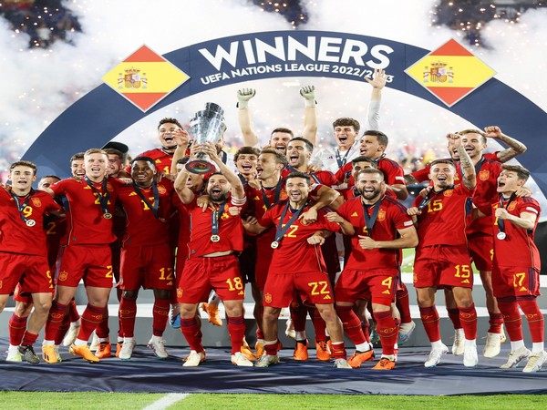 UEFA Nations League: Spain clinch maiden title after 5-4 win over Croatia