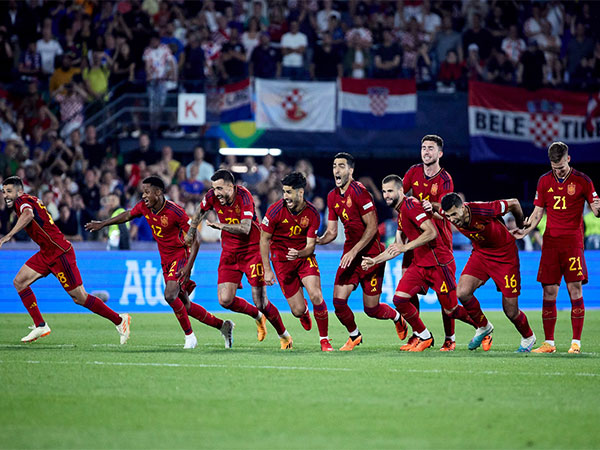 "This win will give us more peace of mind, security": Spain coach Fuente after UEFA Nations League victory