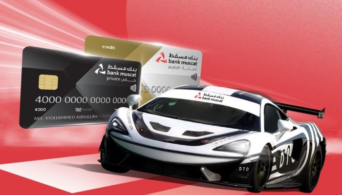 Bank Muscat partners with Visa to offer a DTO Motorsport drive package experience
