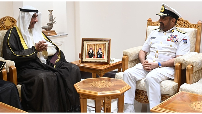 SAF Chief of Staff receives Kuwaiti delegation