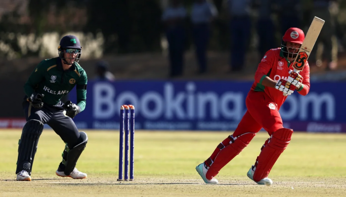 Oman upset Ireland to begin their campaign in style at the ICC Cricket World Cup Qualifier