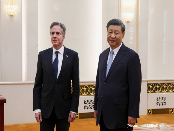 Nobody was expected to blink when US State Secretary Blinken met Chinese President Xi