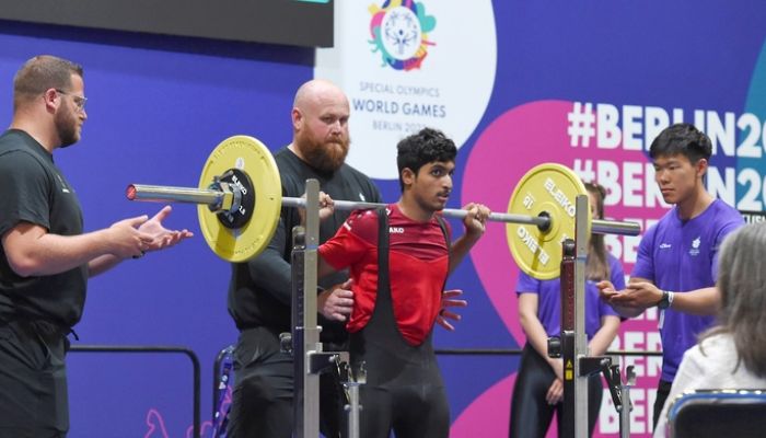 لاعبو الأولمبياد الخاص العُماني يُظهِرون قدراتهم في تصنيفات الألعاب العالمية الصيفية