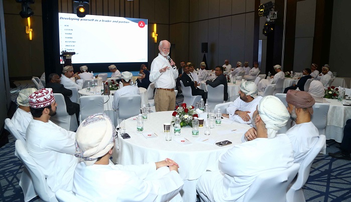 Bank Muscat organises seminars on successful leadership skills for its employees and customers