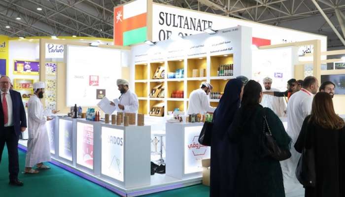 Oman participates in Saudi Food Show