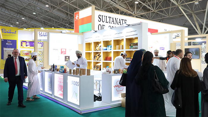 Oman begins participation in inaugural edition of Saudi Food Show