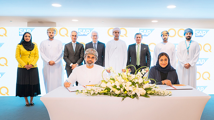 OQ signs agreement with SAP International pioneering sap private cloud data centre adoption