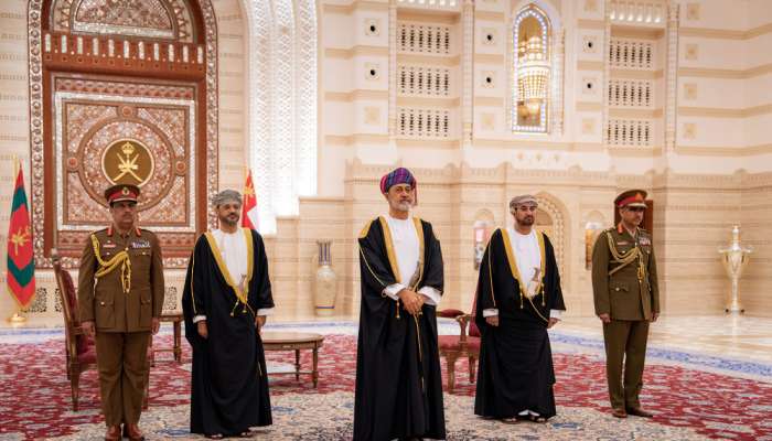 HM the Sultan receives credentials of ambassadors