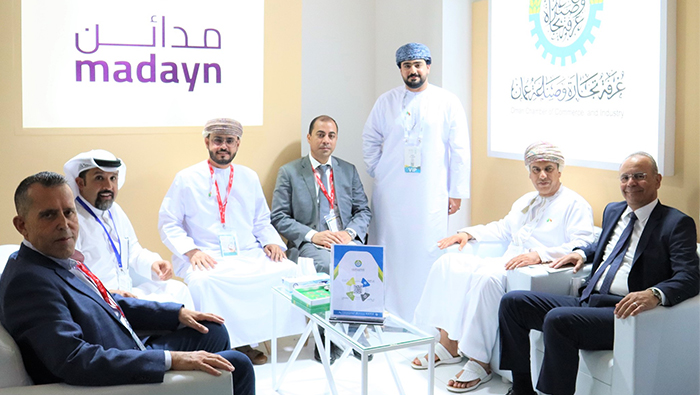 Omani products draw attention at Saudi Food Show in Riyadh