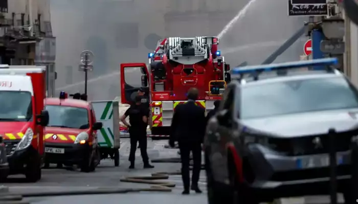 France: Several injured in explosion in central Paris