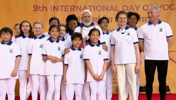 UN: Yoga event led by India PM Modi enters Guinness Book