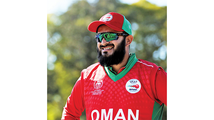 Oman skipper Maqsood ranked World No. 3 ODI all-rounder