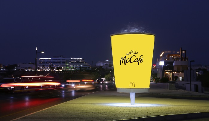 JCDecaux & McDonald’s innovate together