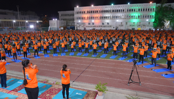 Embassy of India in Muscat celebrates 9th International Day of Yoga