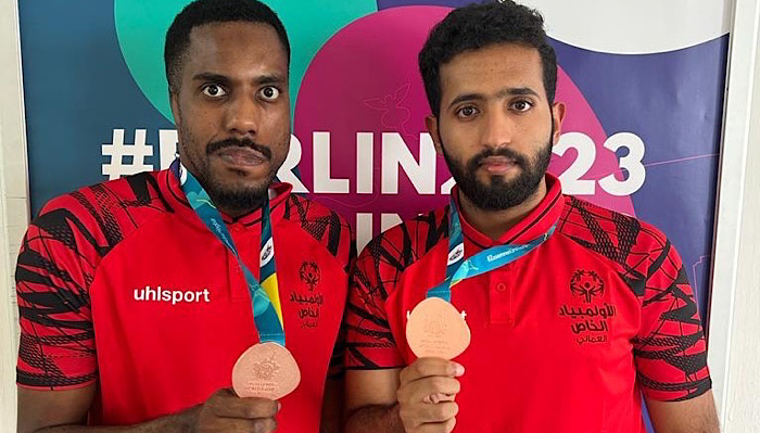 Omani athletes shine bright at Special Olympics Games Berlin 2023