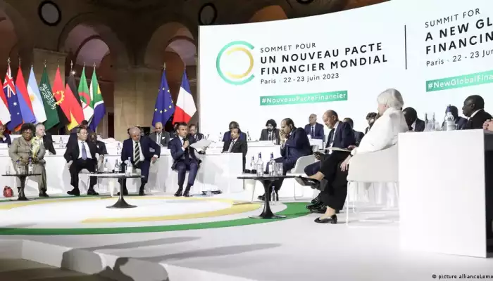 Paris summit: First step towards new global finance system?