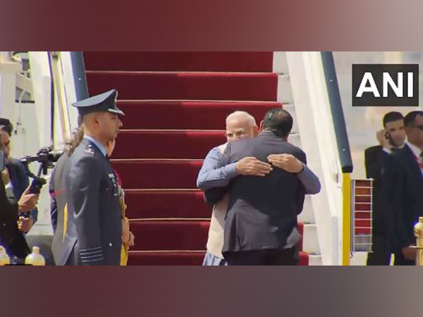 Indian PM Modi lands in Cairo for first State visit to Egypt