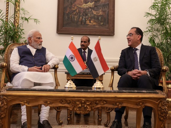 India, Egypt discuss deepening cooperation on trade, investment and renewable energy