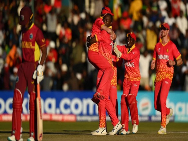 CWC Qualifiers: All-round Zimbabwe cruise into Super Six after stunning West Indies by 35 runs