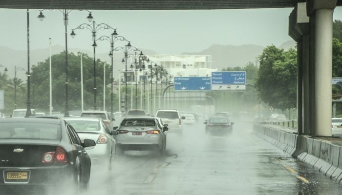 تأثر سلطنة عمان باخدود جوي خلال أيام عيد الأضحى المبارك