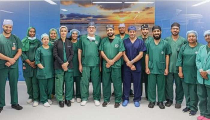 Doctors at SQU Hospital implant device to restore hearing ability