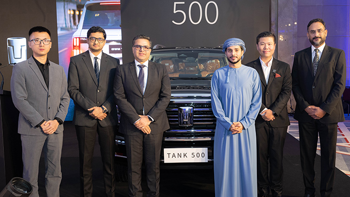 OTE Group celebrates Oman debut of premium SUV brand - GWM TANK 500