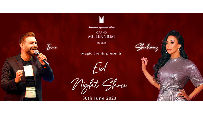 Magic Events organises Eid Night Show at Grand Millennium Muscat