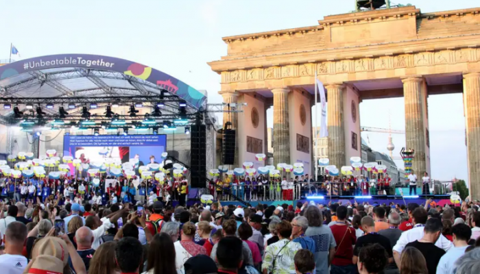 Special Olympics Berlin: Some 330,000 people attend
