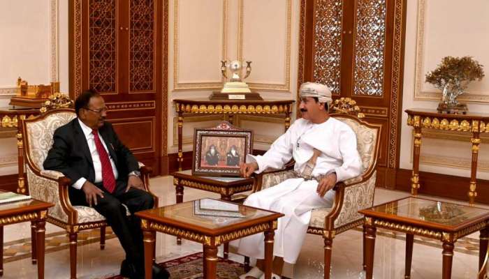 Minister of Royal Office receives Indian National Security Advisor