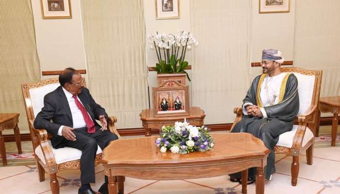 Foreign Minister receives Indian National Security Advisor