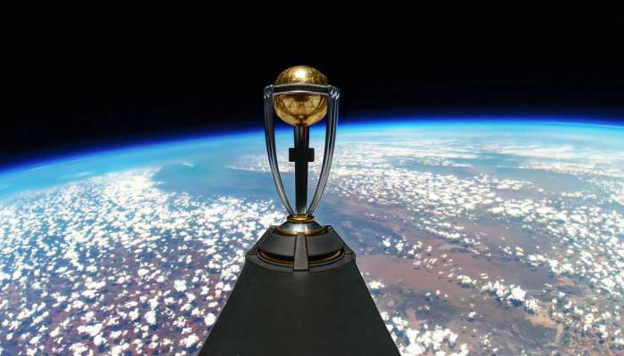 Biggest ever ICC Men's Cricket World Cup 2023 Trophy Tour goes into the stratosphere