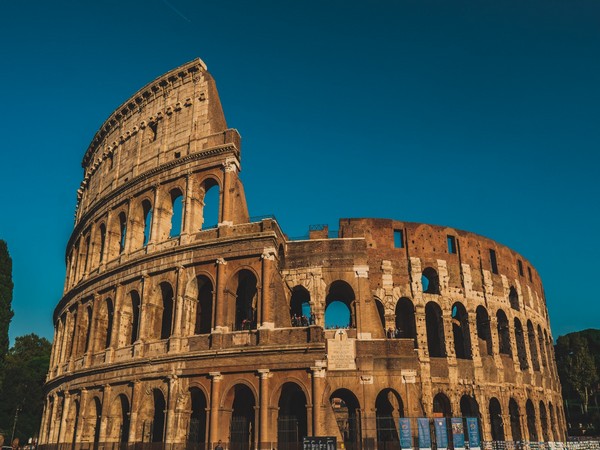 Tourist carves his girlfriend's name into Rome's Colosseum, sparks outrage