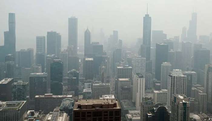 US: Air quality worsens in Midwest amid Canadian wildfires
