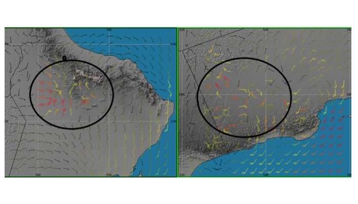 Alert issued for heavy rains in Oman