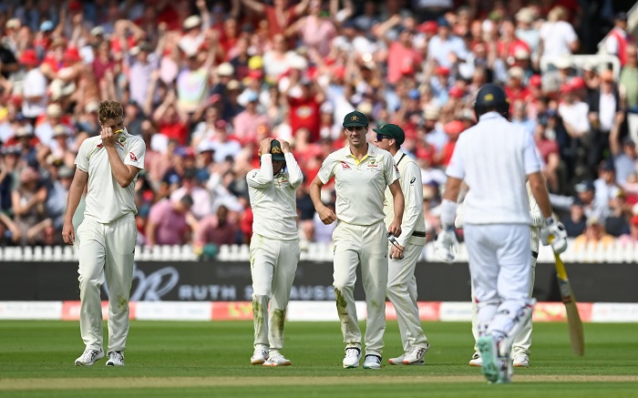 England make solid start in reply to Australia's 416, score 145/1 at Tea