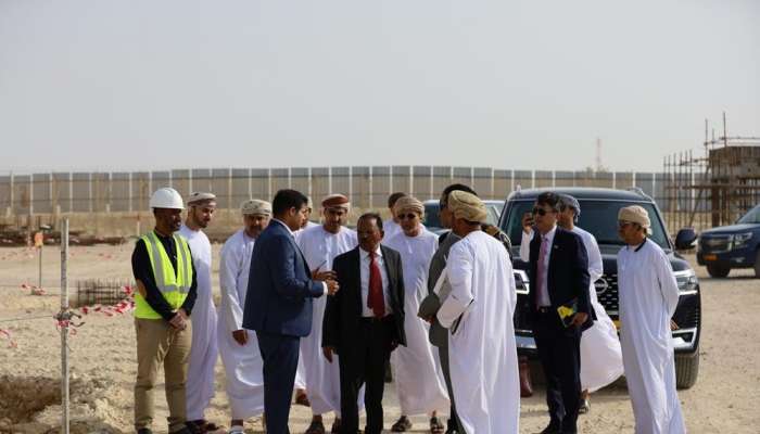 Indian National Security Adviser visits Duqm Special Economic Zone